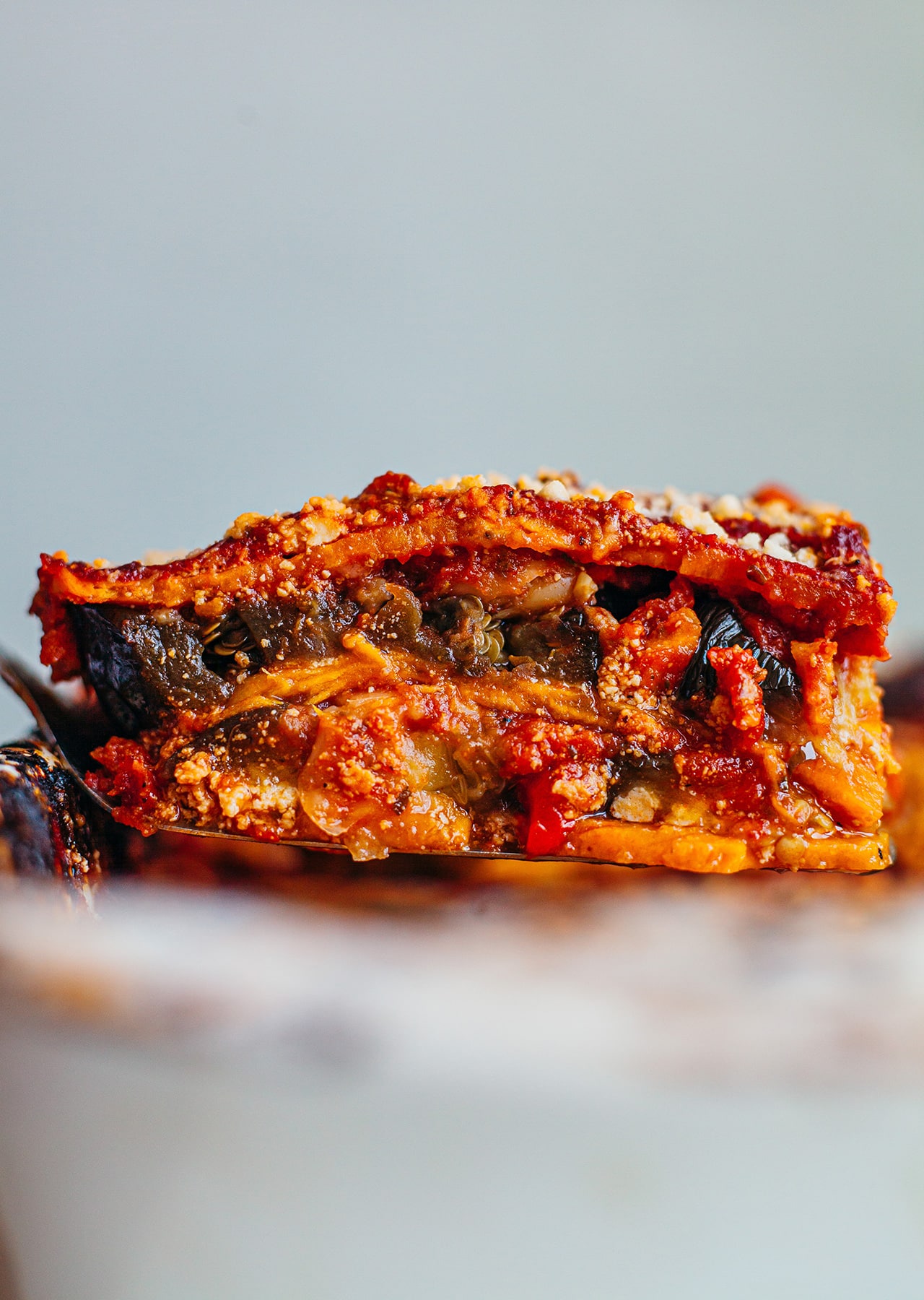 One-Dish Sweet Potato Lasagne - SO VEGAN