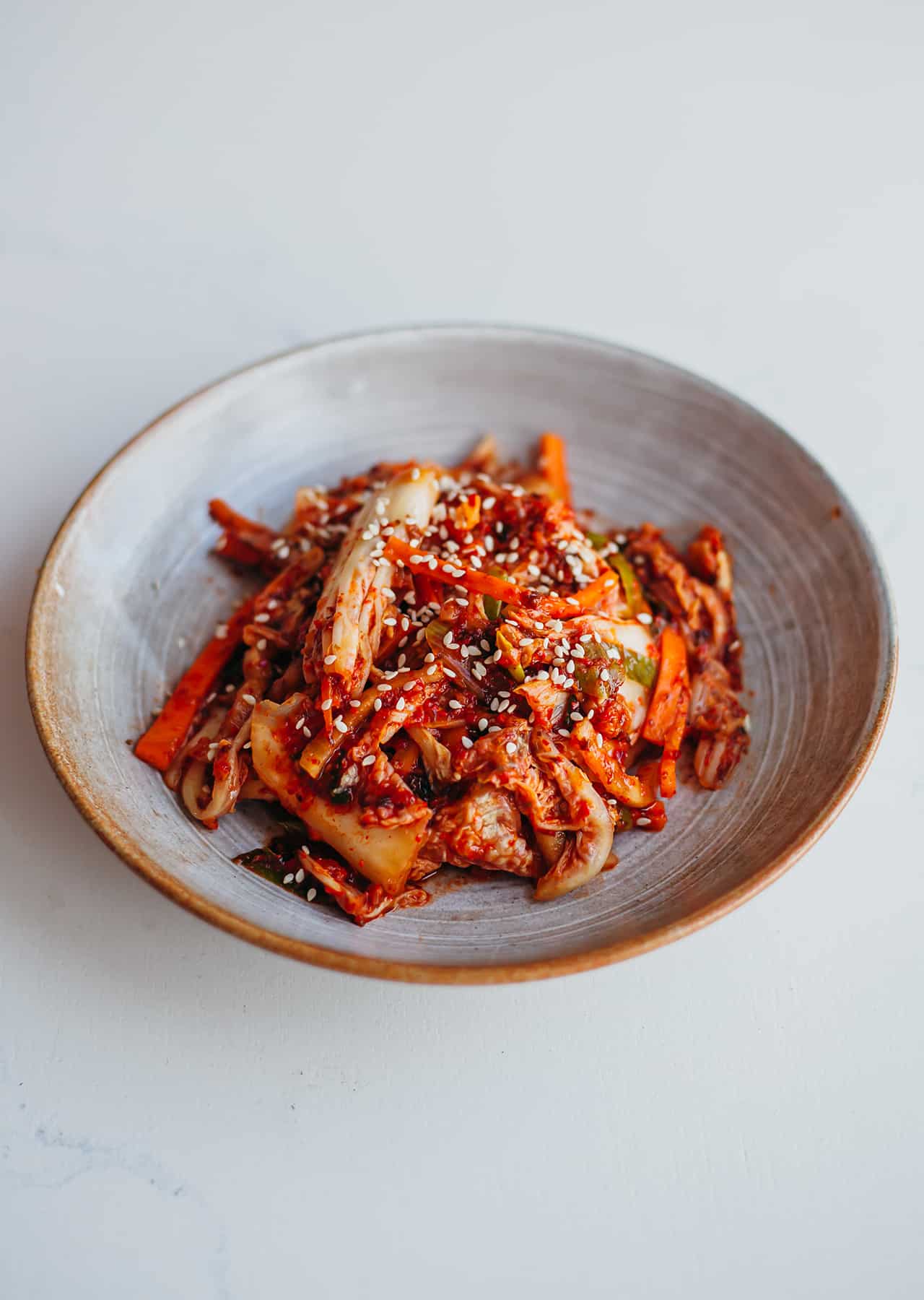 How To Make Vegan Kimchi Recipe