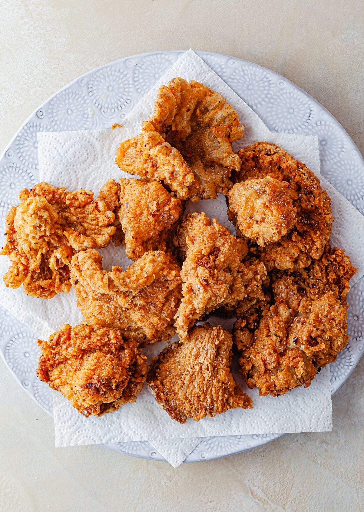 Vegan Fried 'chicken' - So Vegan