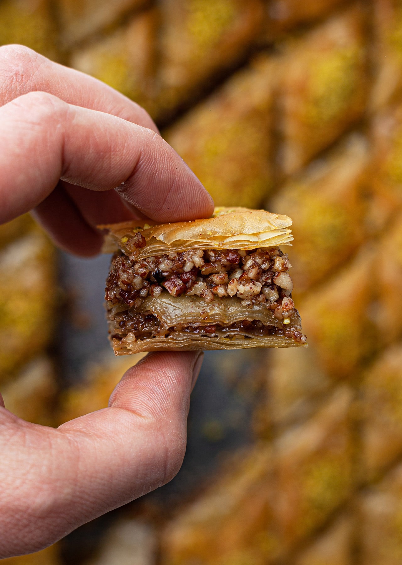 Maple + Pecan Baklava - So Vegan